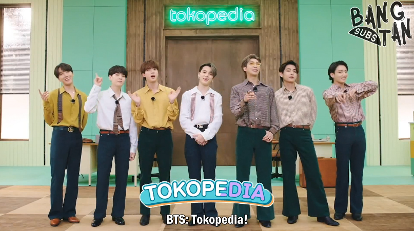 210121 Tokopedia X BTS - Broadcast in 3 More Days — BTS-TRANS